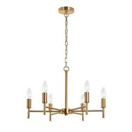 Apliqa 3327-06-GL Vaneo 6 Lı Gold Avize