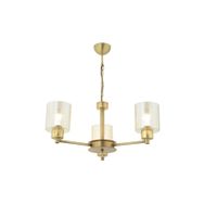 Apliqa 3420-03-FR Geneva 3'lü Eskitme Avize