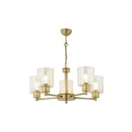 Apliqa 3420-05-FR Geneva 5'li Eskitme Avize