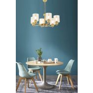 Apliqa 3420-06-FR Geneva 6'lı Eskitme Avize