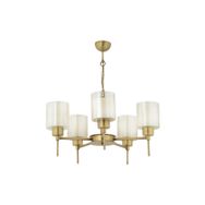 Apliqa 3421-05-FR Goldie 5'li Eskitme Avize
