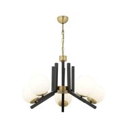 Apliqa 3427-05-BL Morgan 5'li Eskitme Avize