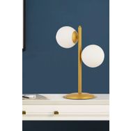 Apliqa 3600-1M-GD Siena 2li Gold Dekoratif Abajur