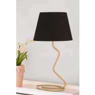 Apliqa 3622-1M-FR Mint Eskitme Şapkalı Modern Abajur