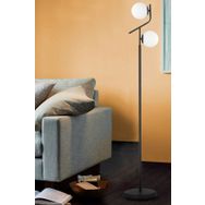 Apliqa 3674-01-BL Velar Siyah Modern Lambader