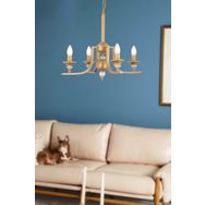 Apliqa 3694-04-FR Erza 4lü Eskitme Salon Avize