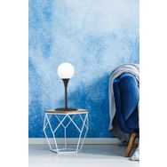 Apliqa 3741-1M-BL Legna Siyah Salon- Yatak Odası Abajur
