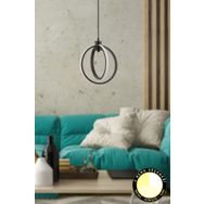 Apliqa 3761-01-BL Linux Sarkıt 34 Watt Led Avize