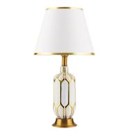 Apliqa 3874-1M-WH Janset Modern Tasarım Abajur