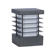 Apliqa Alüminyum Metal Bollards Set Üstü Bahçe Armatürü