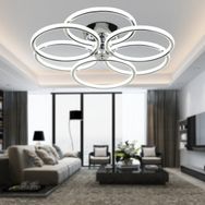 Apliqa Atina Krom Sarkit 204 Watt Led Avize