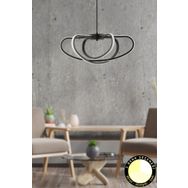 Apliqa Aura Sarkıt 74 Watt 3 Renkli Led Avize