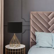 Apliqa Bien Eskitme Modern Tasarım Abajur