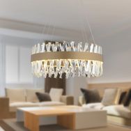 Apliqa Brampton 50'lik Eskitme 3 Renkli 94 Watt Ledli Yemek Masası Üstü Oturma Odası Salon Avize