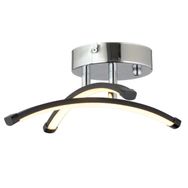 Apliqa Dosse 2'li Siyah 15 W Led Avize