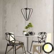 Apliqa Grace 3 Renkli 65 W Sarkıt Led Avize