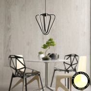 Apliqa Grace Sarkıt 65 Watt Sarkıt 3 Renkli Ledli Modern Mutfak Banyo Led Salon Sarkıt Avize