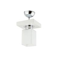 Apliqa Kare 3352-01-WH Tekli Plafonyer Avize