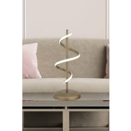 Apliqa Leatrice Tekli Eskitme 3 Renkli 20 Watt Ledli Modern Oturma Odası Yatak Odası Salon Led Abajur