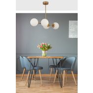 Apliqa Lema 4 Lü Eskitme Salon Avize