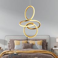 Apliqa Lucetta Gold Sarkit 48 Watt Led Avize