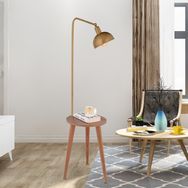 Apliqa Magic Eskitme Başlıklı Ahşap Lambader
