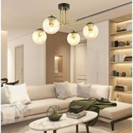 Apliqa Mali 4 Kollu Eskitme Balcam Modern Yatak Odası Mutfak Salon Avize