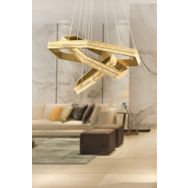 Apliqa Marea Gold Sarkit 85 Watt Led Avize