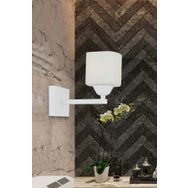 Apliqa Minel Beyaz Banyo 2'li Aplik Seti