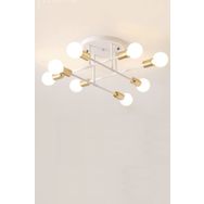 Apliqa Octopus 6'lı Beyaz Modern Avize