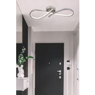 Apliqa Vetto Krom 38 Watt Modern Plafonyer Led Avize