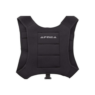 Apnea Siyah Renk 4.75 kg Kurşun Dahil XL Sırt Ağırlık Yeleği