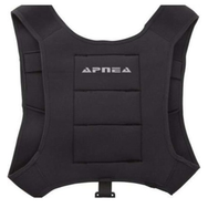 Apnea Siyah Renk M Sırt Ağırlık Yeleği