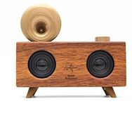 Apollo B6 Yüksek Ses Kalitesi Nostaljik Gramafon Radyo Müzik Apollo 3d Ses Teknolojisi
