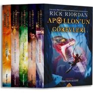 Apollonun Rick Riordan Görevleri Seti 5 Kitap