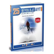 Apotemi Yayınları AYT Biyoloji 25 Denemeleri
