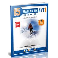 Apotemi Yayınları AYT Matematik 15 Çözümlü Deneme