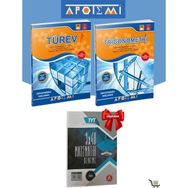 Apotemi Yayınları - Matematik Türev Trigonometri Set