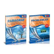 Apotemi Yayınları Paragraf ve Problemler 2 Kitap Set
