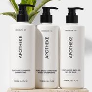 Apotheke Canvas 480 ml Şampuan + 480 ml Saç Kremi + 480 ml Duş Jeli