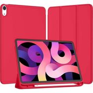 Apple A2589 Kırmızı iPad Air 5 Smart Folio Bölmeli Kılıf