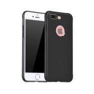 Apple I8PLUS-SIYAH iPhone 8 Plus Yumuşak Silikon Kılıf