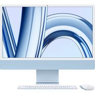 Apple iMac MQRQ3TU/A M3 8CPU 10GPU 8GB RAM 256GB SSD macOS 24 inç Mavi All in One Bilgisayar