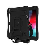 Apple iPad 10.2 8.Nesil Zore Kalem Bölmeli Defender Tablet Silikon Kılıf