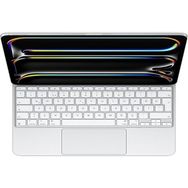 Apple iPad Pro M4 Magic Keyboard 13" Tablet Klavyesi Beyaz Mwr43Tq/A