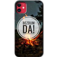 Apple iPhone 11 Bezdum Da Baskılı Uyumlu Silikon Kılıf