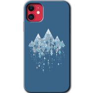 Apple iPhone 11 İceberg Baskılı Uyumlu Silikon Kılıf