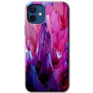 Apple iPhone 12 Abstraction Sharp Baskılı Uyumlu Silikon Kılıf