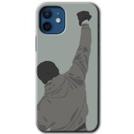 Apple iPhone 12 Artwork Wide Baskılı Uyumlu Silikon Kılıf