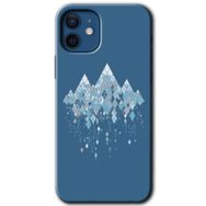 Apple iPhone 12 Iceberg Baskılı Uyumlu Silikon Kılıf
